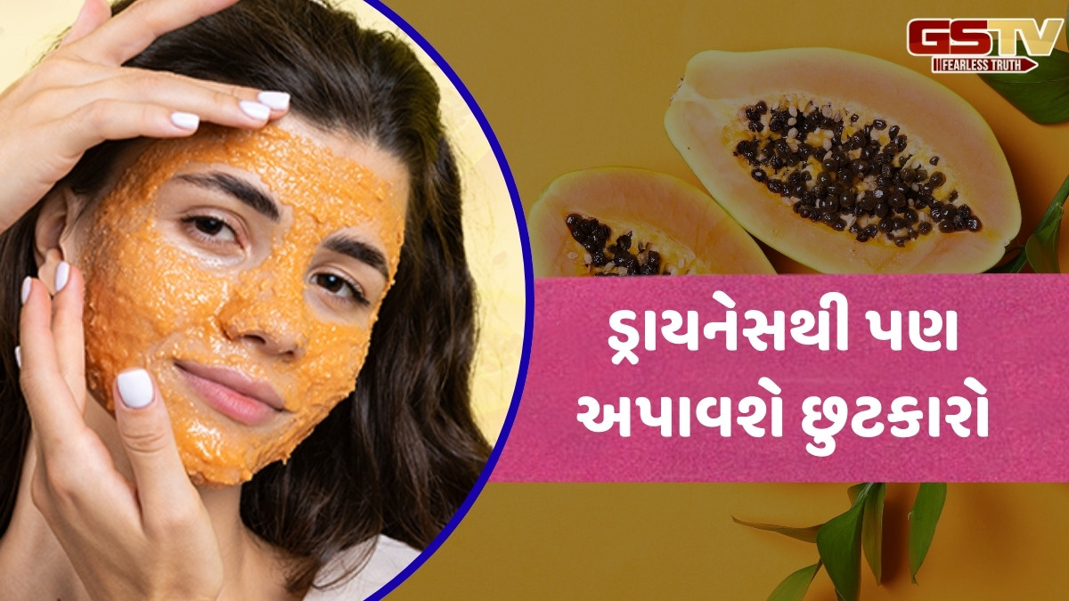 Skin Care Tips / શિયાળામાં ડલ ત્વચા પણ ચમકવા લાગશે! બસ પપૈયાના જેલ માસ્કનો કરો ઉપયોગ