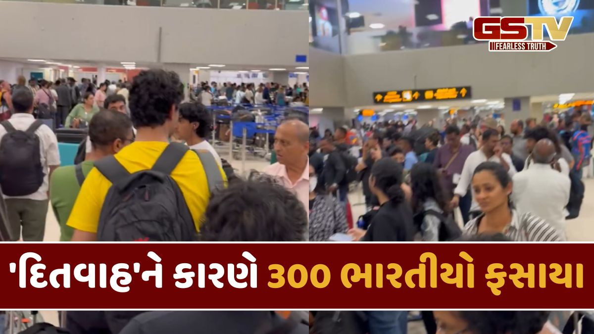 'દિતવાહ'નો કહેર: શ્રીલંકામાં 123 લોકોના મોત, ભારત-શ્રીલંકા વચ્ચેની ઘણી ફ્લાઇટ્સ રદ્દ