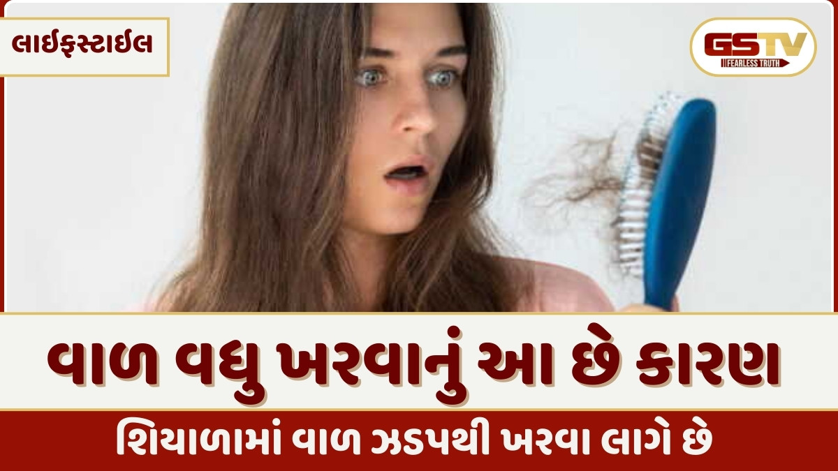 Hair Care Tips : શિયાળામાં તમારા વાળ પણ ખરે છે? તો આ છે હેર ફોલ થવાનું છે મુખ્ય કારણ