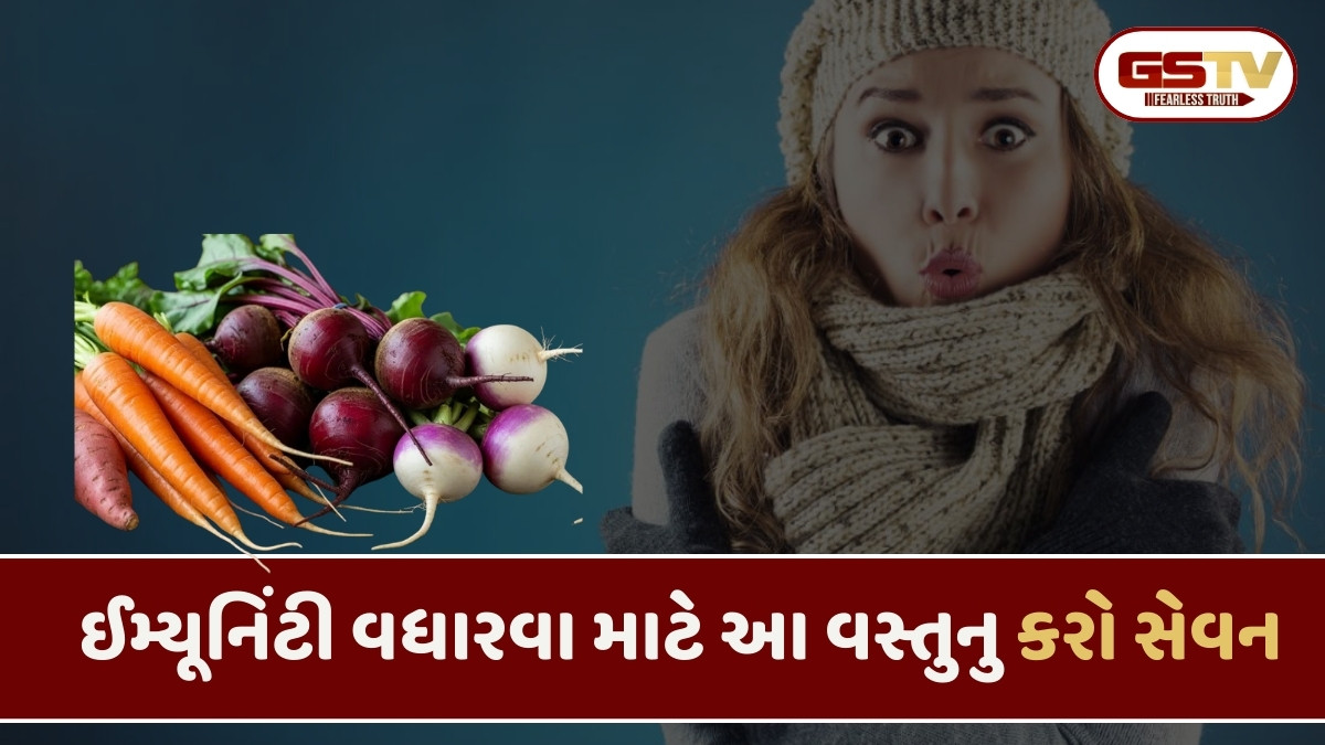 Health Tips : શિયાળામાં રોગપ્રતિકારક શક્તિ વધારવા માટે આ સુપરફૂડ્સનું કરો સેવન