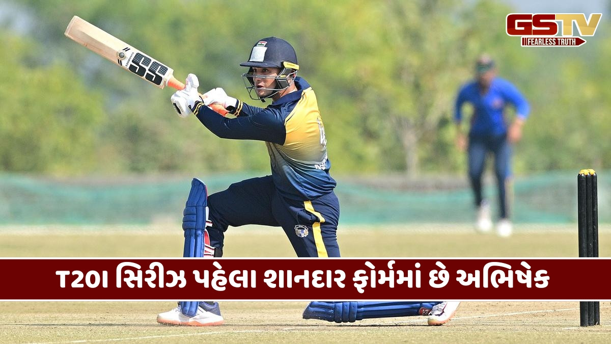 16 છગ્ગા, 8 ચોગ્ગા અને 32 બોલમાં સદી...અભિષેક શર્માએ બનાવ્યા આટલા રેકોર્ડ્સ, રોહિત અને યુવરાજની કરી બરાબરી