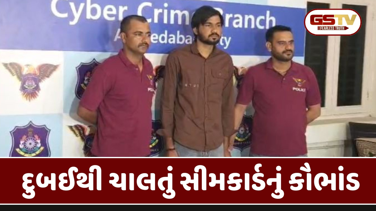 Ahmedabad news: Gujarat news: રાજ્યમાંથી સાયબર કૌભાંડનું મોટું નેટવર્ક ઝડપાયું, ચાર આરોપીઓની પોલીસે કરી ધરપકડ