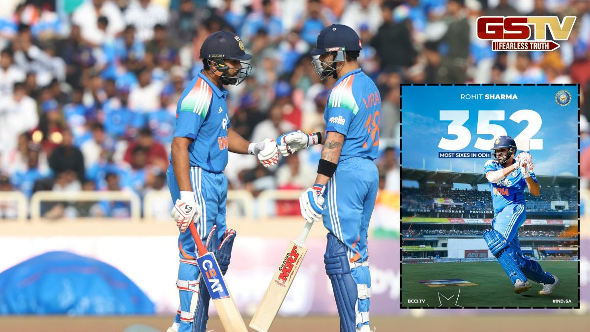 IND vs SA પહેલી વનડે: રોહિત બન્યો 'સિક્સર કિંગ', RO-KOની જોડીએ ફટકારી અડધી સદી