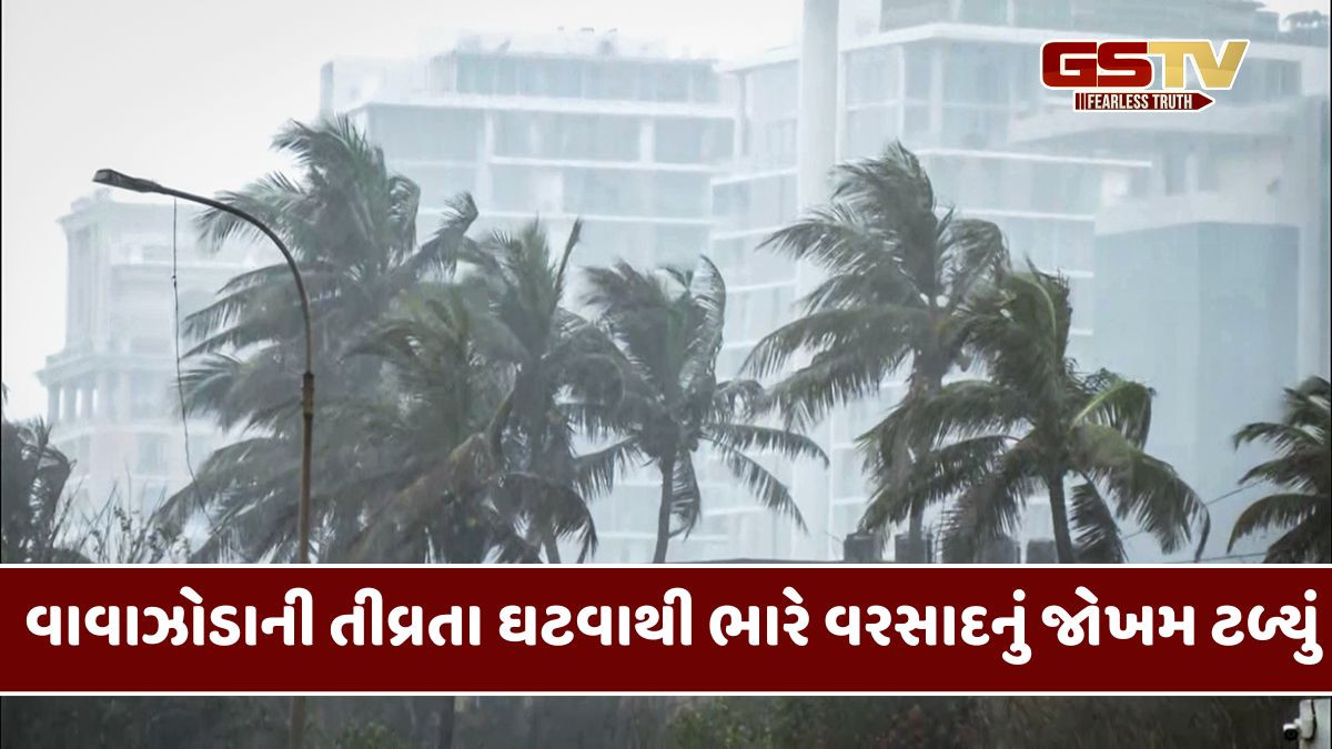 દિતવાહ વાવાઝોડું ડીપ ડિપ્રેશનમાં ફેરવાયું, દક્ષિણ ભારતમાં ભારે વરસાદનો ખતરો ટળ્યો