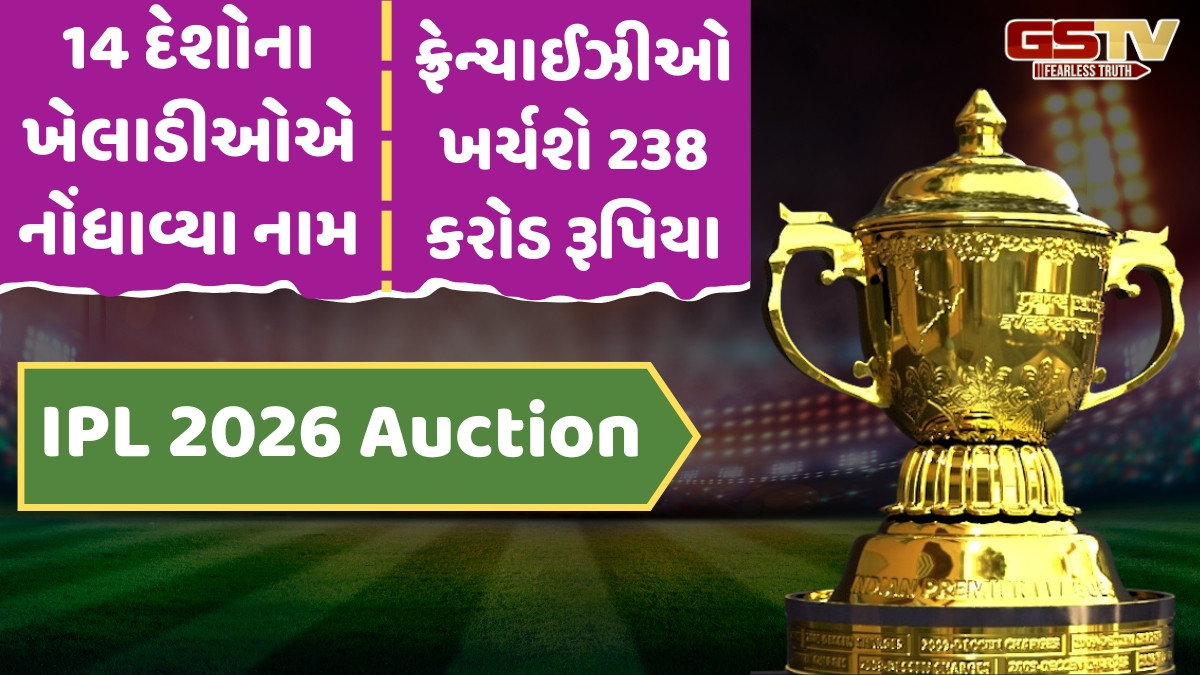 IPL 2026 Mini Auction / 1355 ખેલાડીઓએ કરાવ્યું રજીસ્ટ્રેશન, અય્યર-સ્મિથ સહિત ઘણા મોટા નામ સામેલ