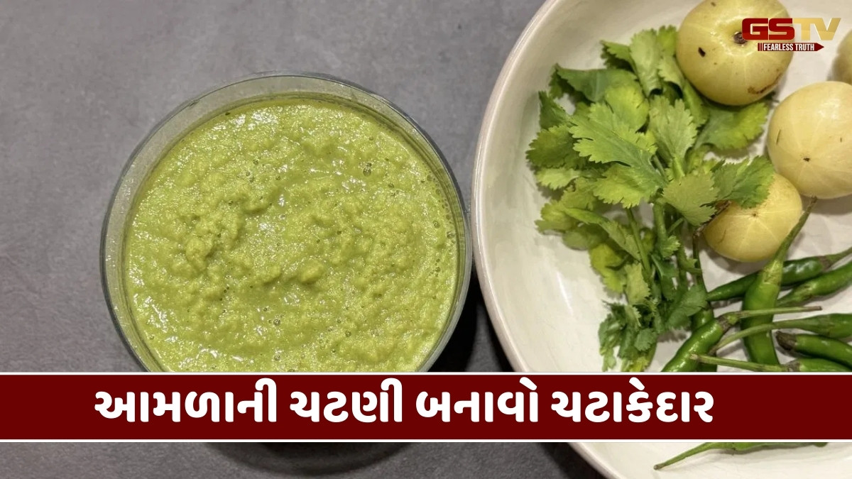 Recipe : આમળાની મજેદાર ચટણી આ રીતે બનાવો, સ્વાદ એવો આવશે કે વારંવાર ખાવાનું મન થશે