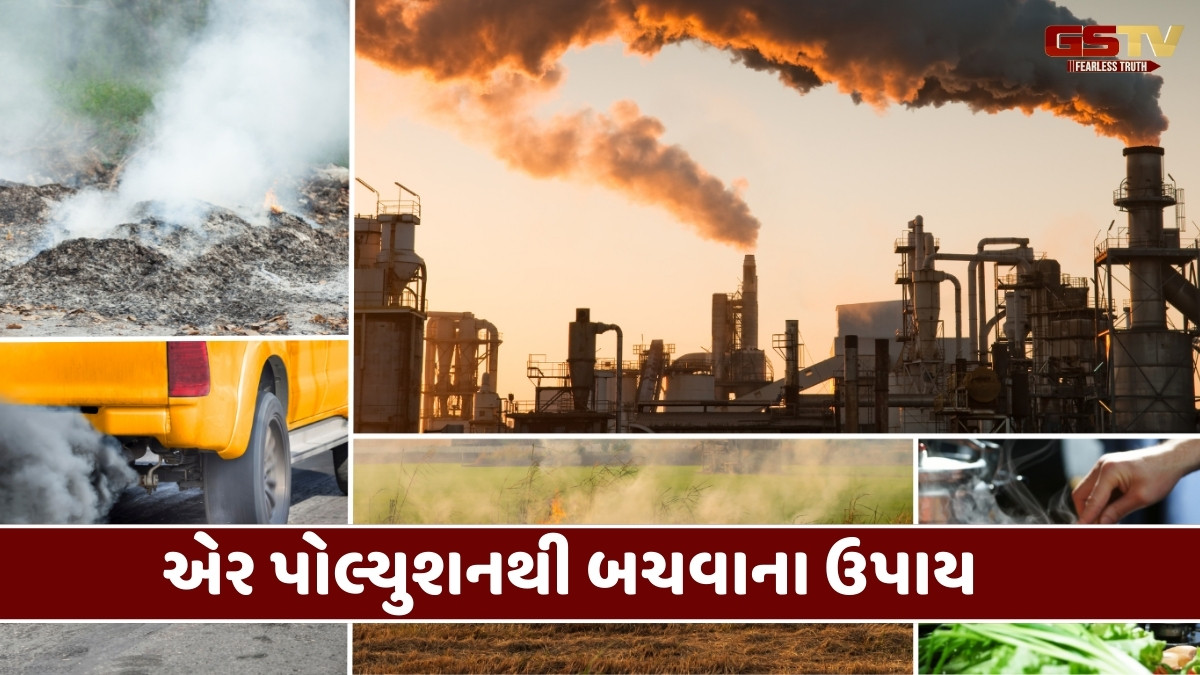 Health Tips : જીવલેણ છે વાયુ પ્રદૂષણ, વર્ષમાં જ લાખો લોકોએ ગુમાવ્યો જીવ