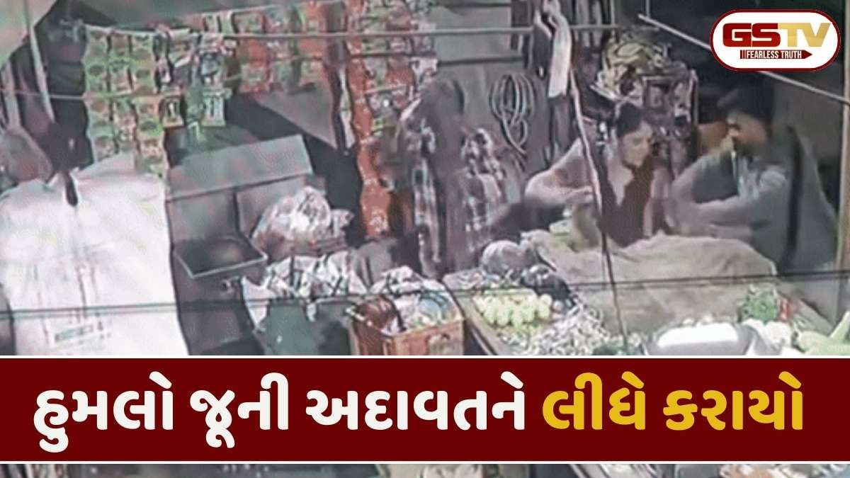 Ahmedabad news: નારોલની અલ-હબીબ રેસિડેન્સીમાં મહિલા પર ચપ્પુથી જીવલેણ હુમલો, સમગ્ર ઘટના CCTVમાં કેદ