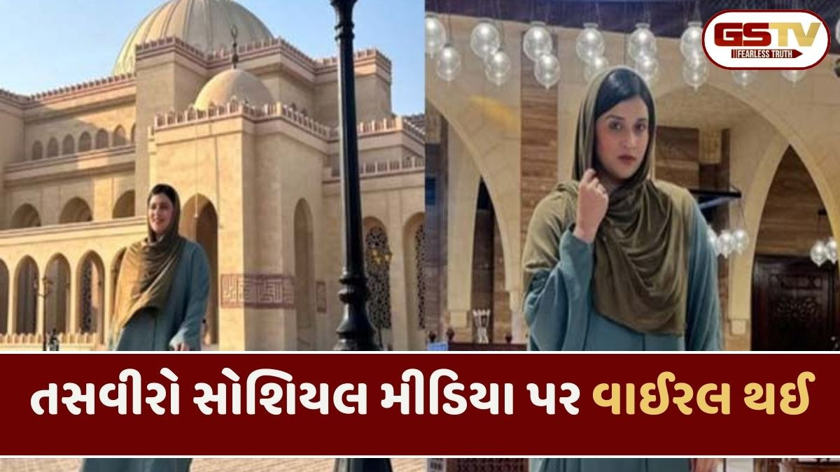 Bollywood news: અભિનેત્રી પ્રિયંકા ચોપરાની ગ્લેમરસ અને બોલ્ડ કઝીન આ ધાર્મિક સ્થાનની બહાર જોવા મળતા ફેન્સ ચોંકયા