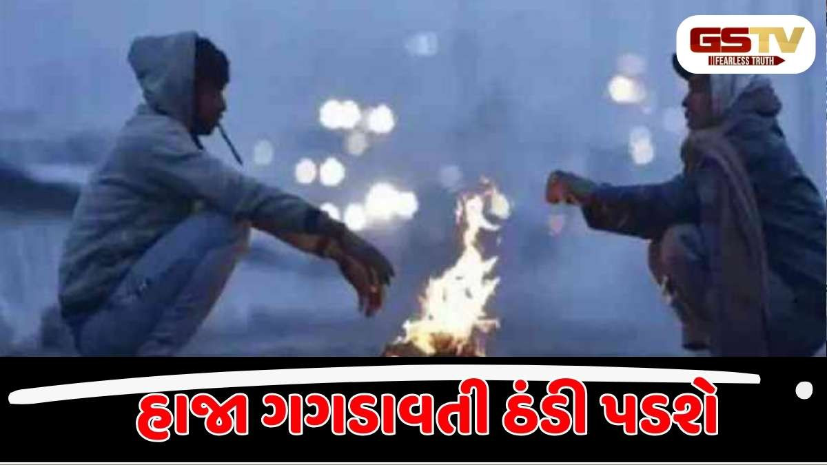 Winter in Gujarat: રાજ્યમાં ફરી એકવાર ઠંડીનો ચમકારો શરૂ, નલિયા-અમદાવાદમાં સૌથી વધુ ઠંડી નોંધાઈ