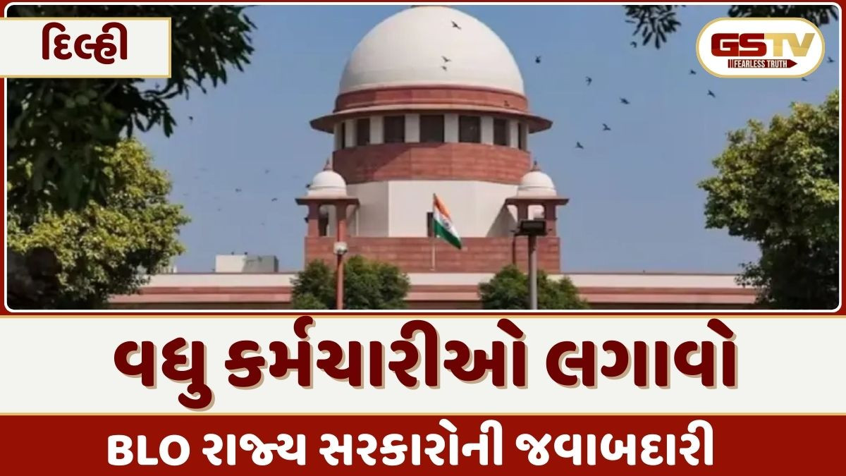 'BLOના મોત, કામનું ભારણ અને FIRની ધમકીઓ', SIR મુદ્દે સુપ્રીમે આપ્યા સખ્ત નિર્દેશ