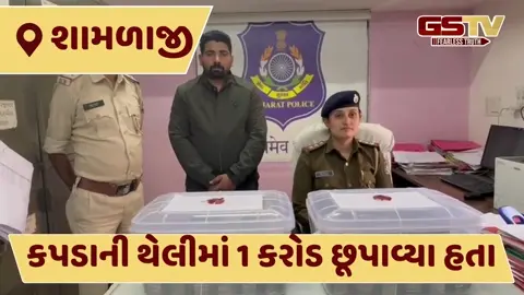 VIDEO: શામળાજીની અણસોલ બોર્ડર પરથી 1 કરોડની રોકડ ઝડપાતા ચકચાર