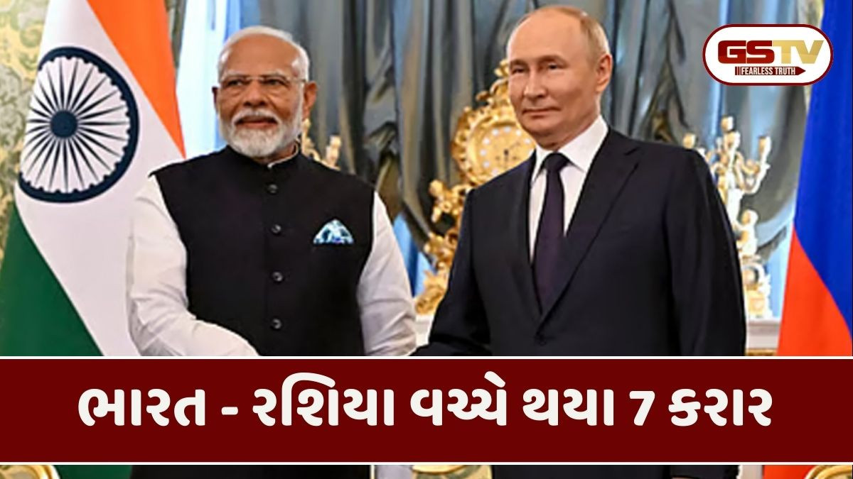 'ફર્ટિલાઈઝર, મેડિકલ, મેરિટાઈમ...', ભારત- રશિયા વચ્ચે 7  મહત્ત્વપૂર્ણ કરાર પર હસ્તાક્ષર