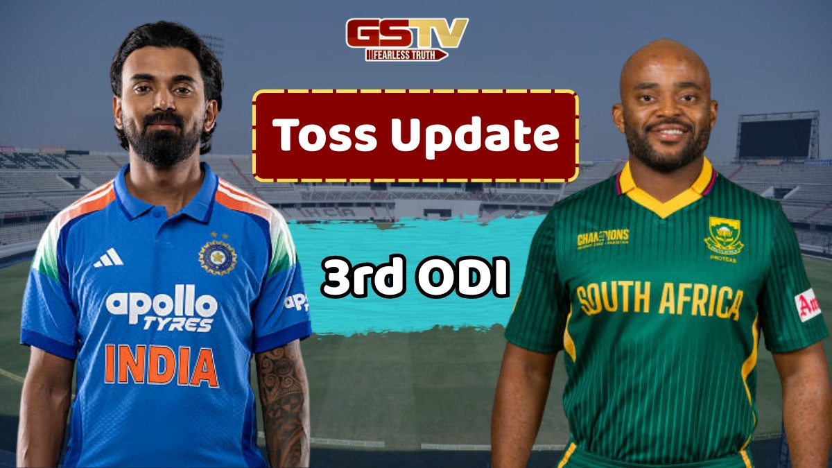 IND vs SA / 2 વર્ષ અને 20 મેચ બાદ ODIમાં ટોસ જીત્યું ભારત, પહેલા બોલિંગ કરવાનો લીધો નિર્ણય; તિલક વર્માને મળી તક