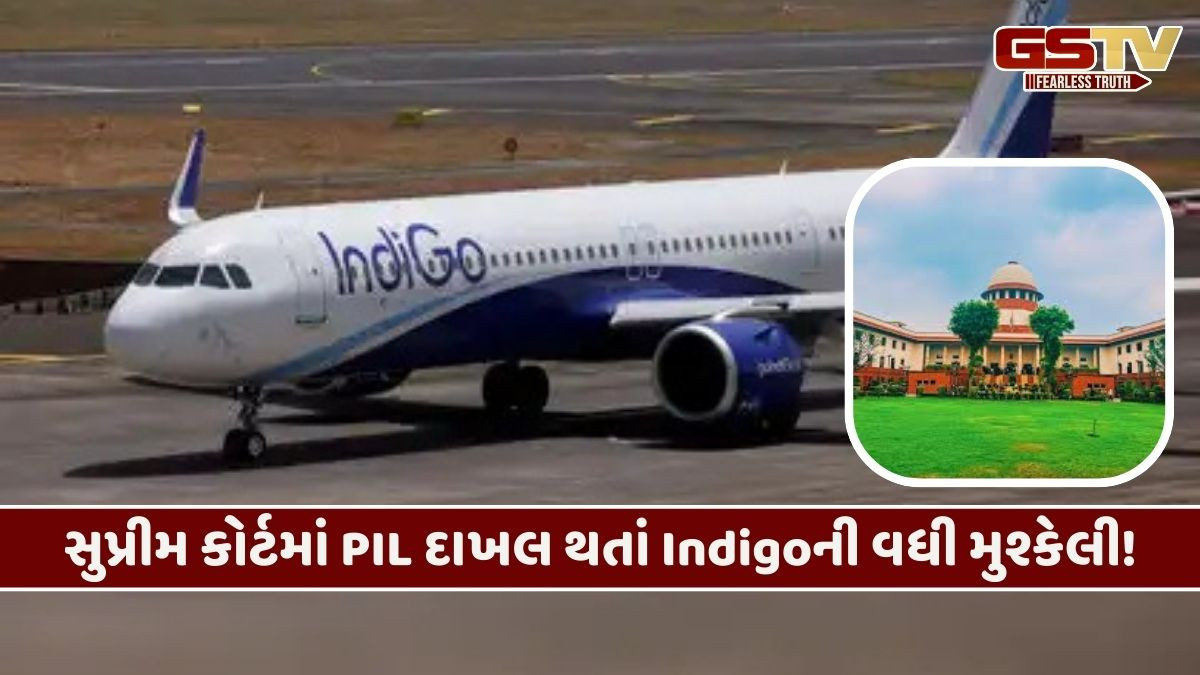 ઈન્ડિગોની મુશ્કેલીમાં વધારો! સુપ્રીમ કોર્ટમાં PIL થઈ દાખલ, જાણો મંત્રાલયે શું આપ્યો આદેશ