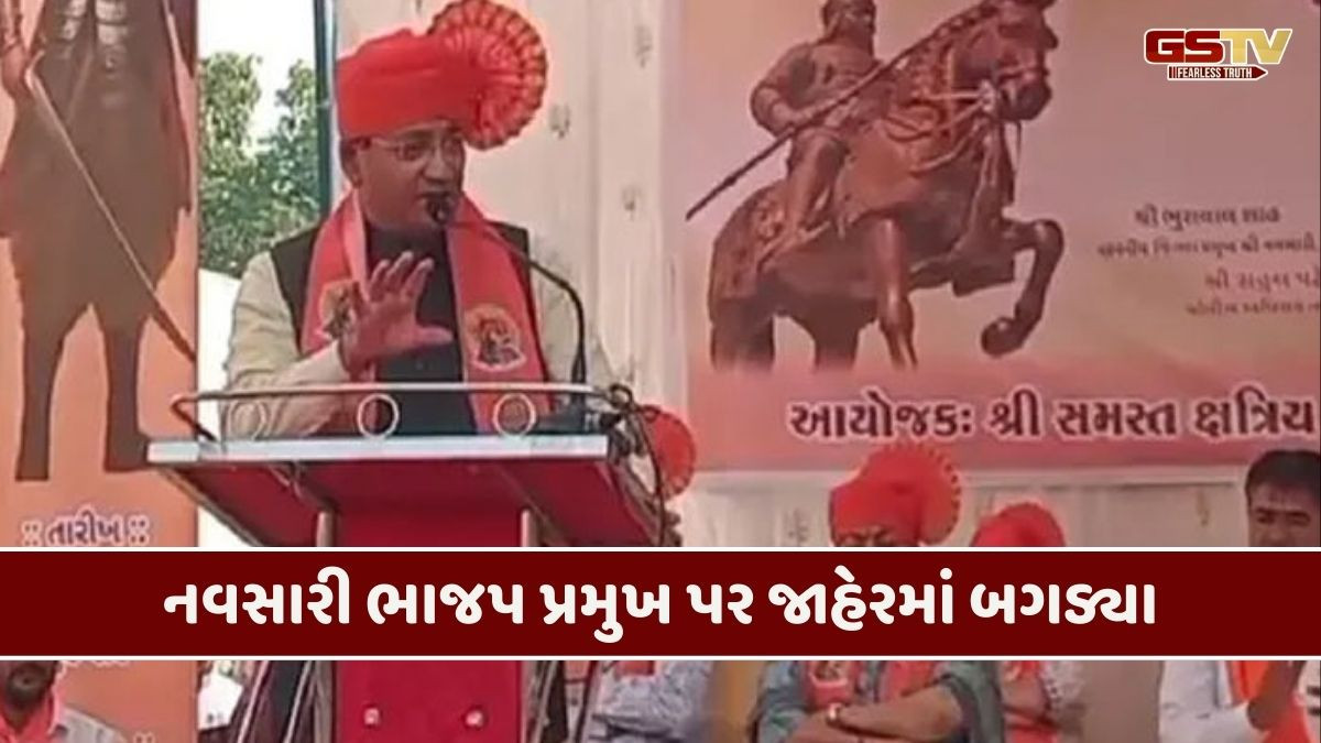 'અમે અમારા વિજલપોરનું ફોડી લઈશું', જાહેર કાર્યક્રમમાં ભાજપના ધારાસભ્ય બગડ્યા 