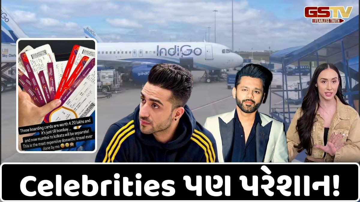 ઈન્ડિગો એરલાઇન્સના સંકટને કારણે સામાન્ય જનતાથી લઈ સેલેબ્સને પણ મુશ્કેલીઓ! VIDEO શેર કરી ઠાલવ્યો રોષ
