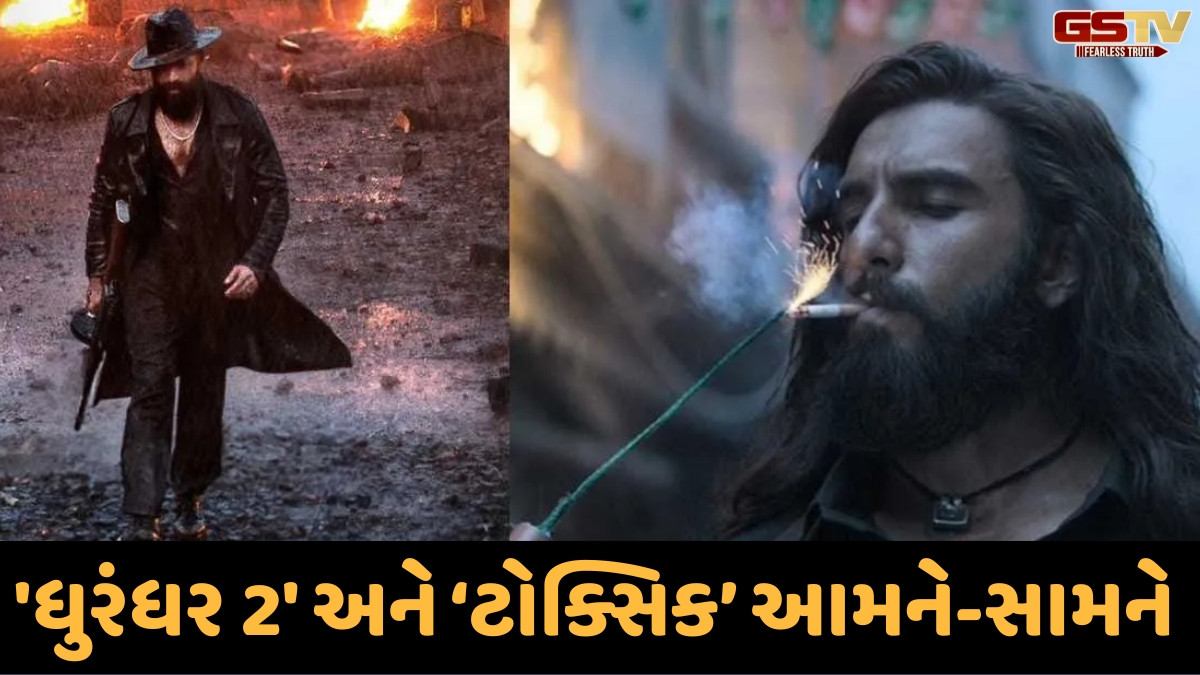 'ધુરંધર 2' ની સિક્વલ જાહેર, યશ અને રણવીરસિંઘની ફિલ્મ રિલીઝ ડેટ થશે ક્લેશ