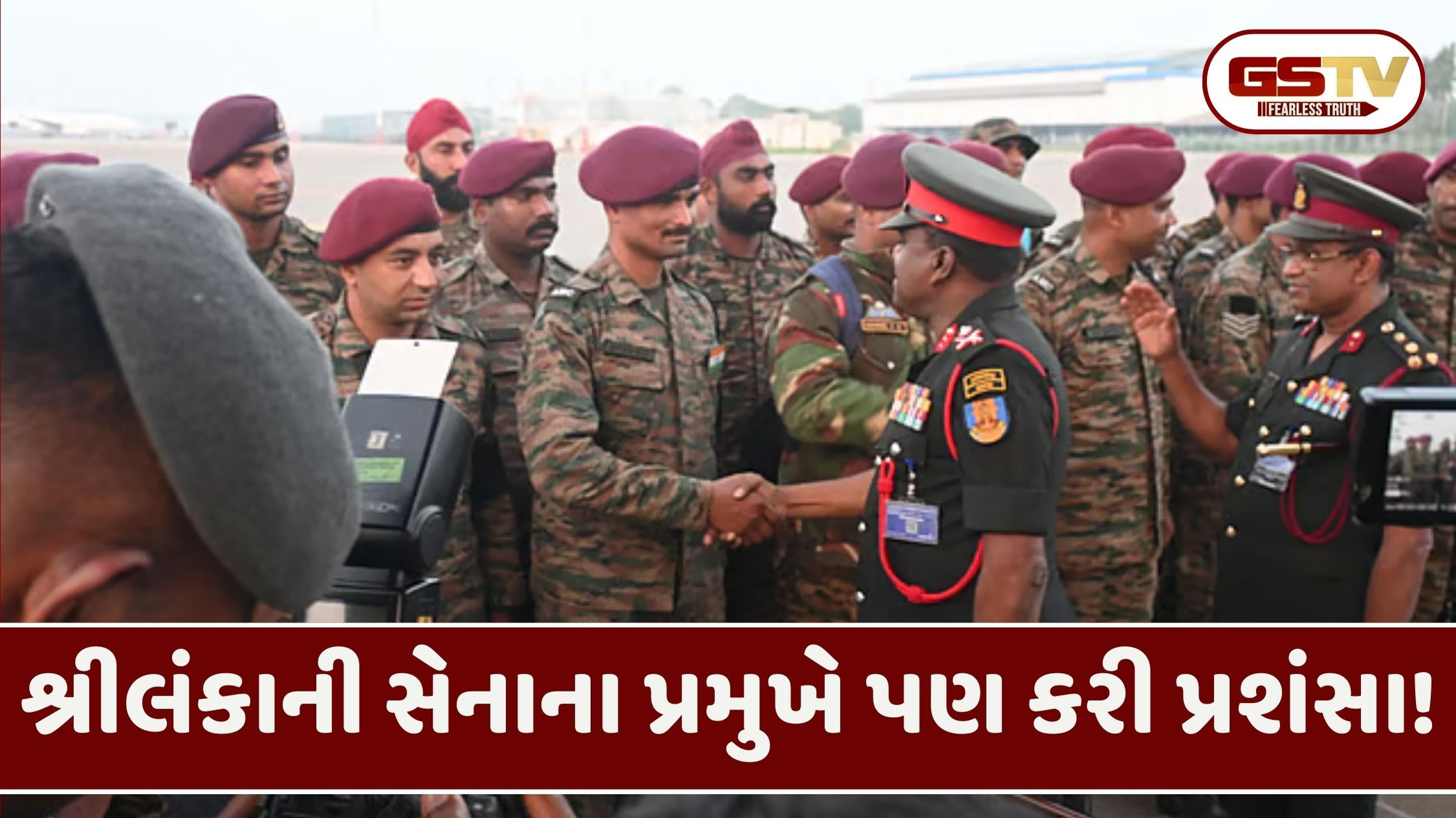 શ્રીલંકામાં દેવદૂત બની ભારતીય સેના: ફિલ્ડ હોસ્પિટલ બનાવી ઈજાગ્રસ્તોની કરી સારવાર
