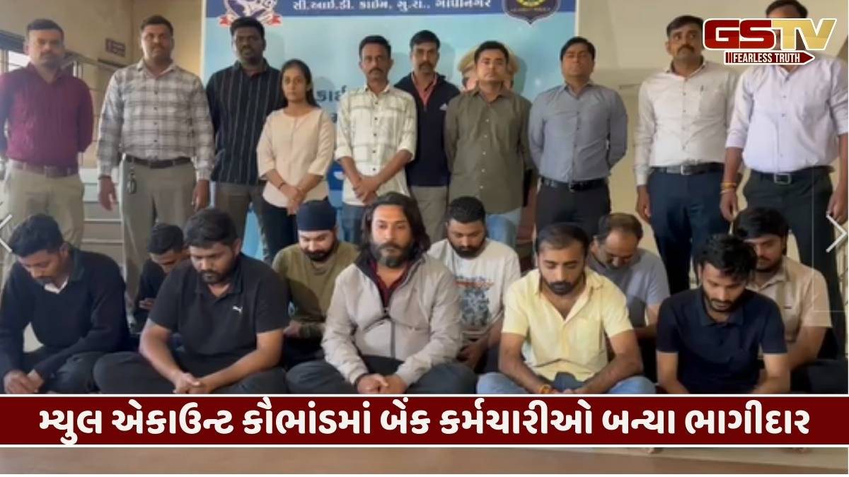 ગુજરાત સાયબર સેન્ટર ઓફ એક્સલન્સીની મોટી કાર્યવાહી: ₹719 કરોડની છેતરપિંડી કેસમાં મ્યુલ એકાઉન્ટ ગેંગ ઝડપાઈ!