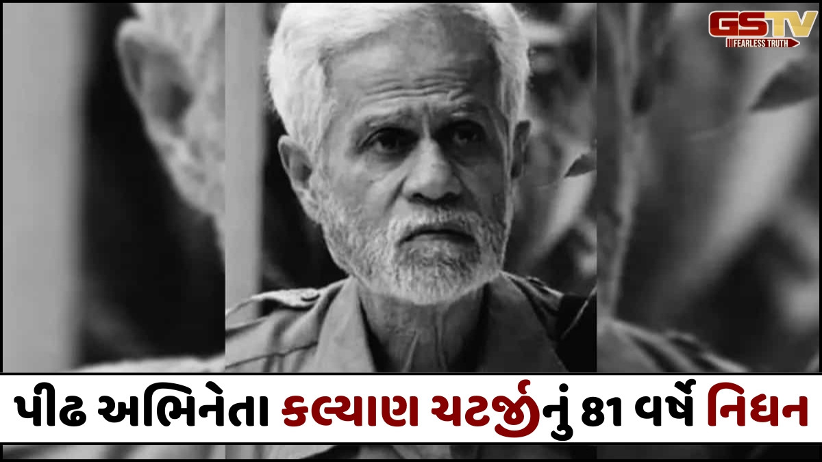 બંગાળી-હિન્દી સિનેમાના પીઢ અભિનેતા કલ્યાણ ચેટર્જીનું 81 વર્ષે નિધન, 400થી વધુ ફિલ્મોમાં કરી ચૂક્યા છે કામ