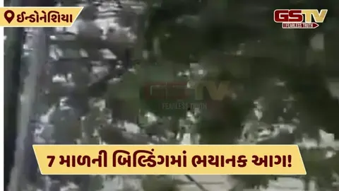 VIDEO : ઈન્ડોનેશિયાના જકાર્તામાં 7 માળની બિલ્ડિંગમાં આગ, 15 મહિલા સહિત 20ના મોત