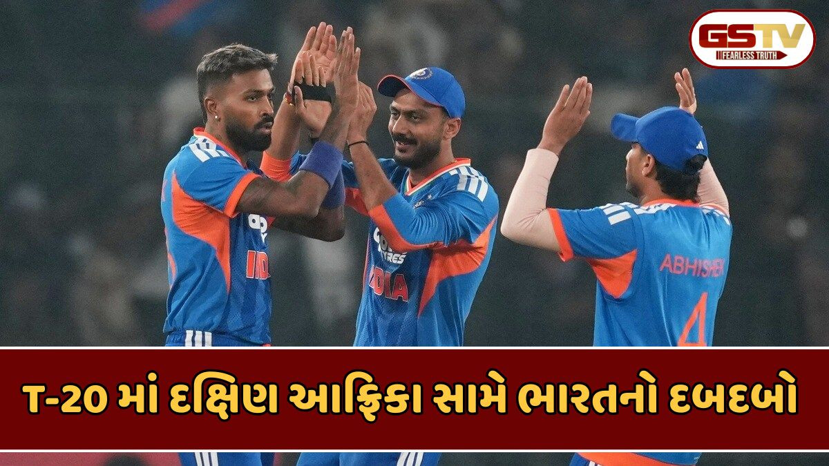 ભારતનો દક્ષિણ આફ્રિકા સામે 101 રનથી આસાન વિજય; માર્કરમની ટીમ 74 રન પર જ ઓલઆઉટ