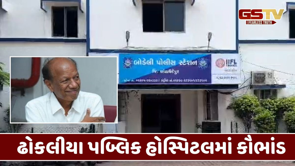 Chhota Udaipur: ઢોકલીયા હોસ્પિટલમાં મૃત અને વિદેશી ટ્રસ્ટીઓના નામે કરોડોની ઉચાપત, ભાજપ નેતા સામે ગુનો દાખલ
