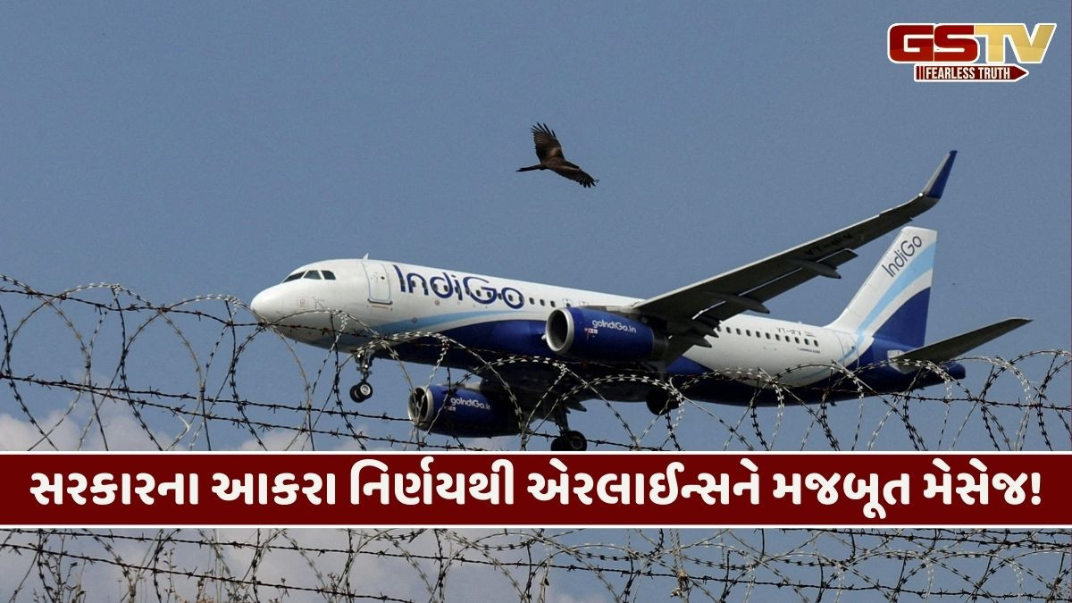 ઈન્ડિગોના સંકટ વચ્ચે એરલાઈન્સને વધુ એક મોટો ઝટકો! સરકારે આકરા પગલાં લેતાં થશે 4 મોટા નુકસાન