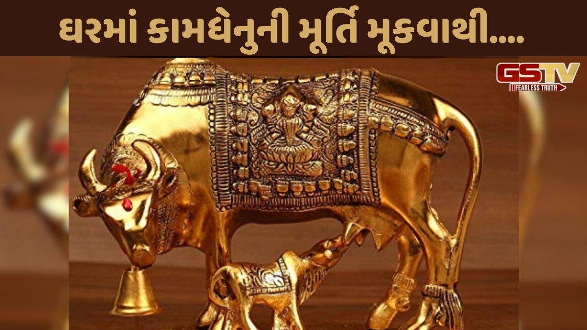 Religion: ગાયને વાછરડા સાથે રાખવાથી આર્થિક અવરોધો થશે દૂર; જાણો કામધેનુ વિશે શું કહે છે વાસ્તુશાસ્ત્ર