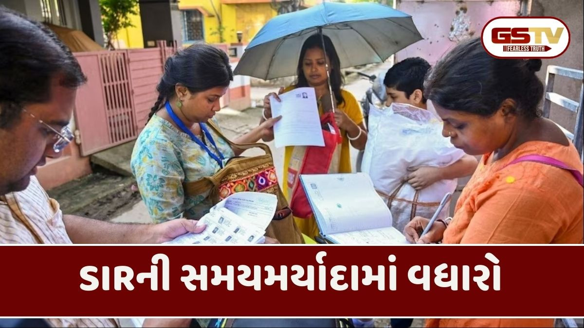 ચૂંટણી પંચનો મોટો નિર્ણય, ગુજરાત- યુપી સહિત 6 રાજ્યોમાં SIRની સમયમર્યાદા વધારી