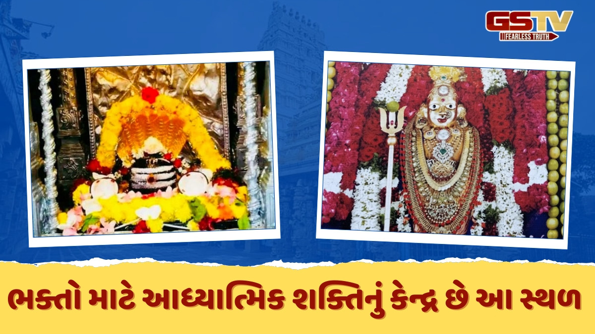 દેશનું એકમાત્ર સ્થળ જ્યાં જ્યોતિર્લિંગ અને શક્તિપીઠના એકસાથે થાય છે દર્શન; તમે પણ લો અહીંની મુલાકાત