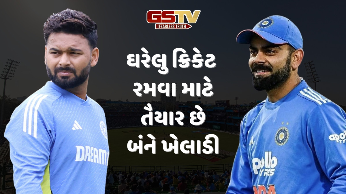 વિજય હજારે ટ્રોફીમાં રમતા જોવા મળશે વિરાટ કોહલી અને રિષભ પંત, DDCAએ જાહેર કરી સંભવિત સ્કવોડ