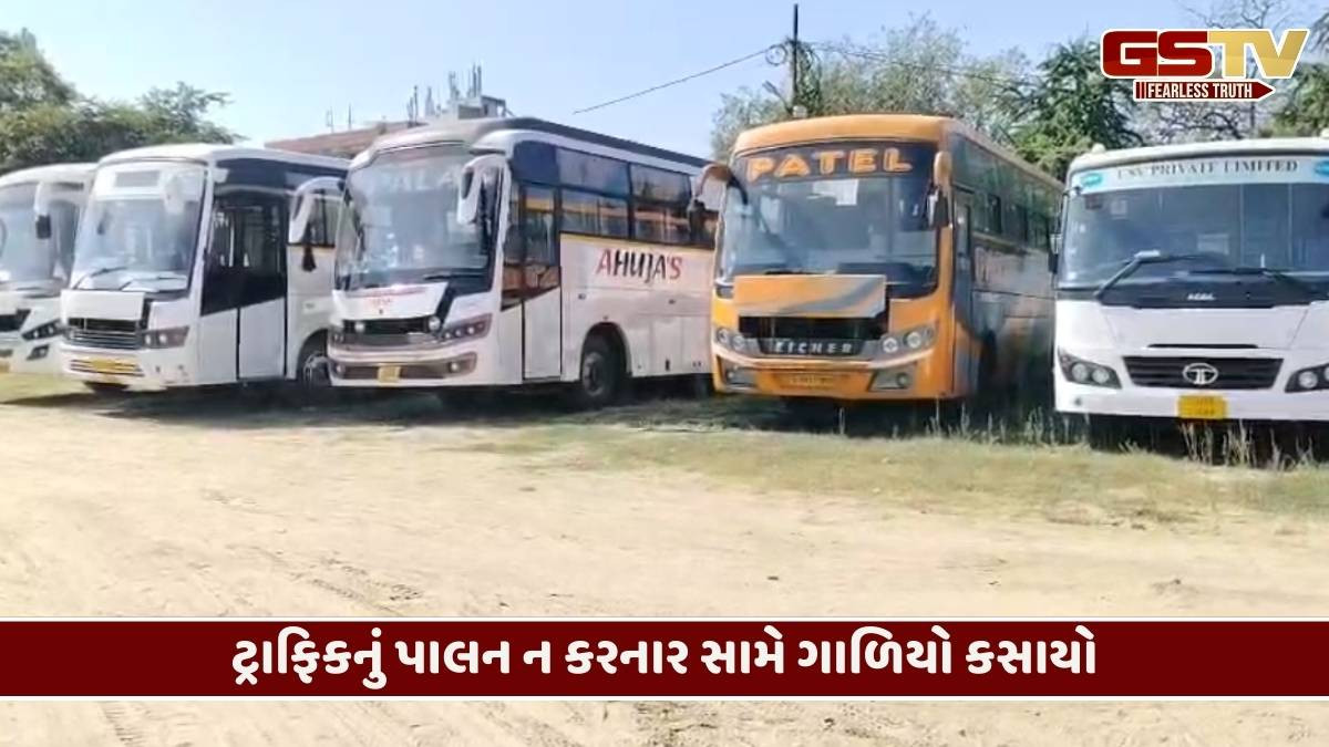 Vadodara પોલીસ એક્શનમાં: શહેરમાં 'પ્રવેશ બંધી'નું ઉલ્લંઘન કરનાર ભારે વાહનો ડિટેઇન 