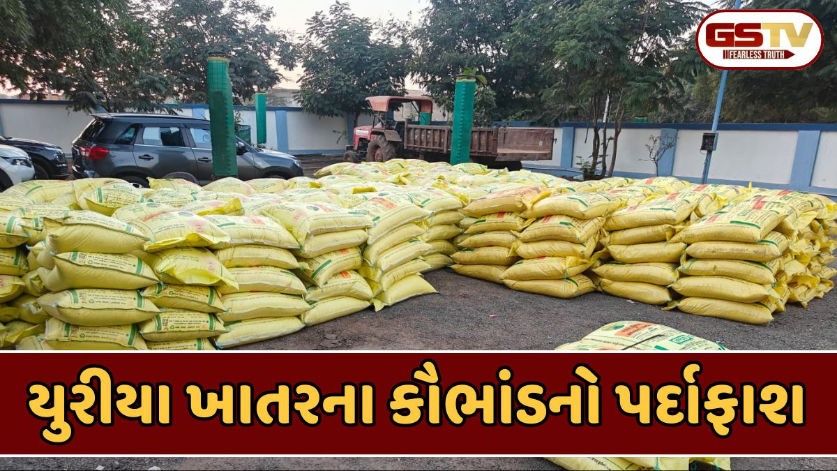 Morbi news: સબસિડીયુક્ત યુરીયા ખાતરનો બારોબાર વહીવટ, 400 બેગ સાથે બે શખ્સો પકડાયા