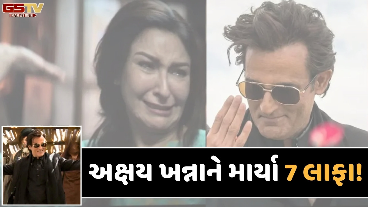 અક્ષય ખન્નાને અભિનેત્રીએ ઝીંકી દીધા 7 લાફા! જાણો શું છે સમગ્ર મામલો
