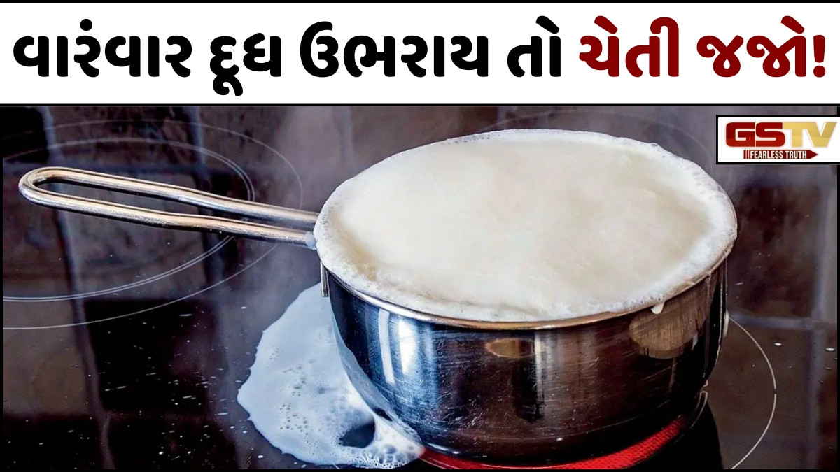 Religion: રસોડામાં વારંવાર મીઠું ઢોળાય કે દૂધ ઉભરાય તો ચેતી જજો, નકારાત્મક ઉર્જામાં થઈ શકે છે વધારો