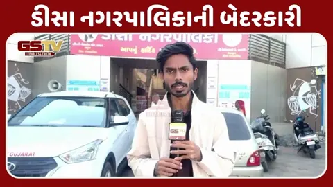 Banaskantha: ડીસા પાલિકાનું ₹14.12 કરોડનું વીજબીલ બાકી, શહેરીજનો પર પાણીનું મોટું સંકટ