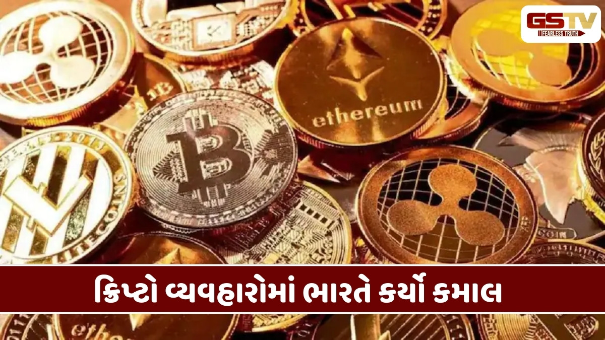 નાણાકીય લેવડ-દેવડમાં ક્રિપ્ટોનો ઉપયોગ: ટોપ-10 દેશોમાં સામેલ ભારત, કોણ છે નંબર-1?