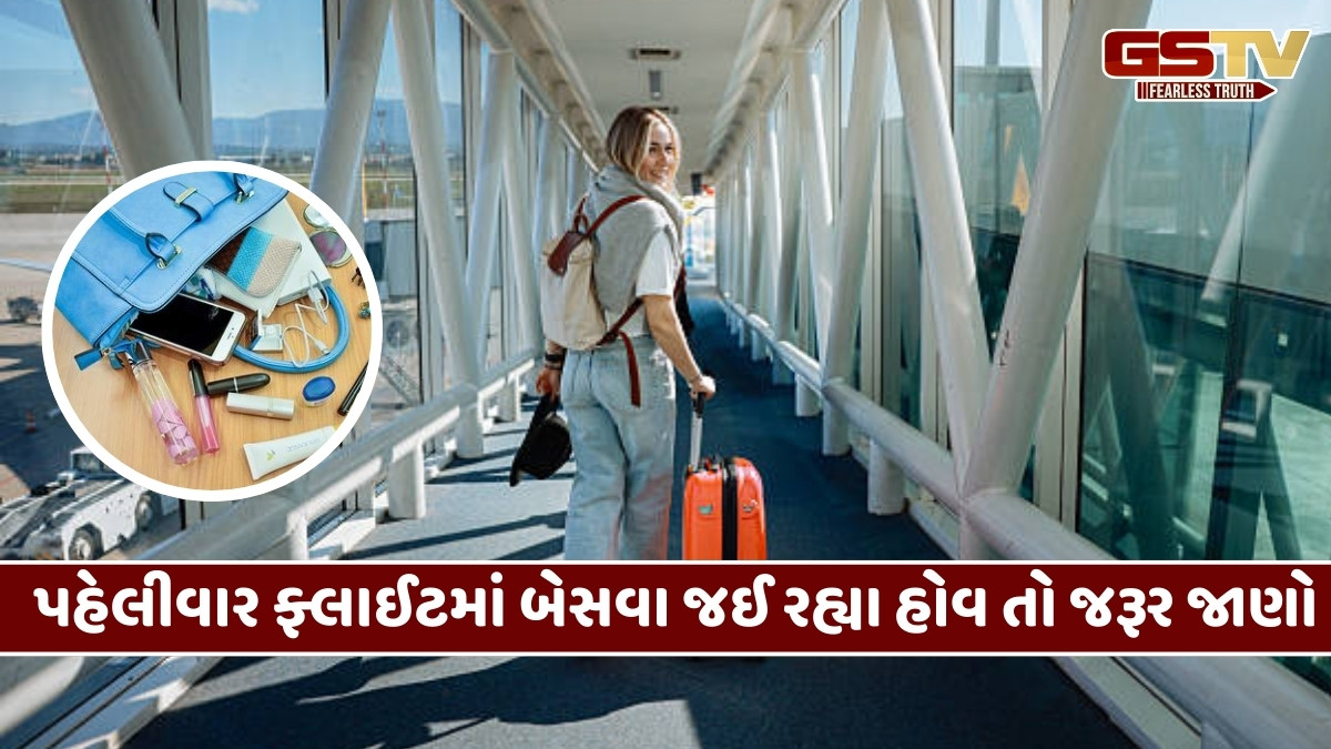 Travel Tips / પ્લેનમાં મુસાફરી કરતી વખતે હેન્ડબેગમાં જરૂર રાખો આ વસ્તુઓ, સરળ બનશે તમારી સફર