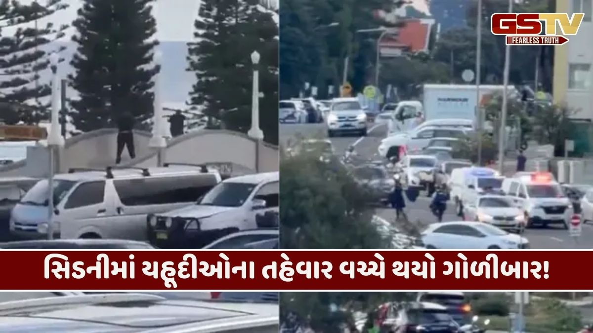 VIDEO: સિડનીમાં યહૂદી તહેવાર વચ્ચે બોન્ડી બીચ પર ભયંકર ગોળીબાર, 2,000 લોકો હતા હાજર, 12ના મોત, 2 શખ્સોની ધરપકડ