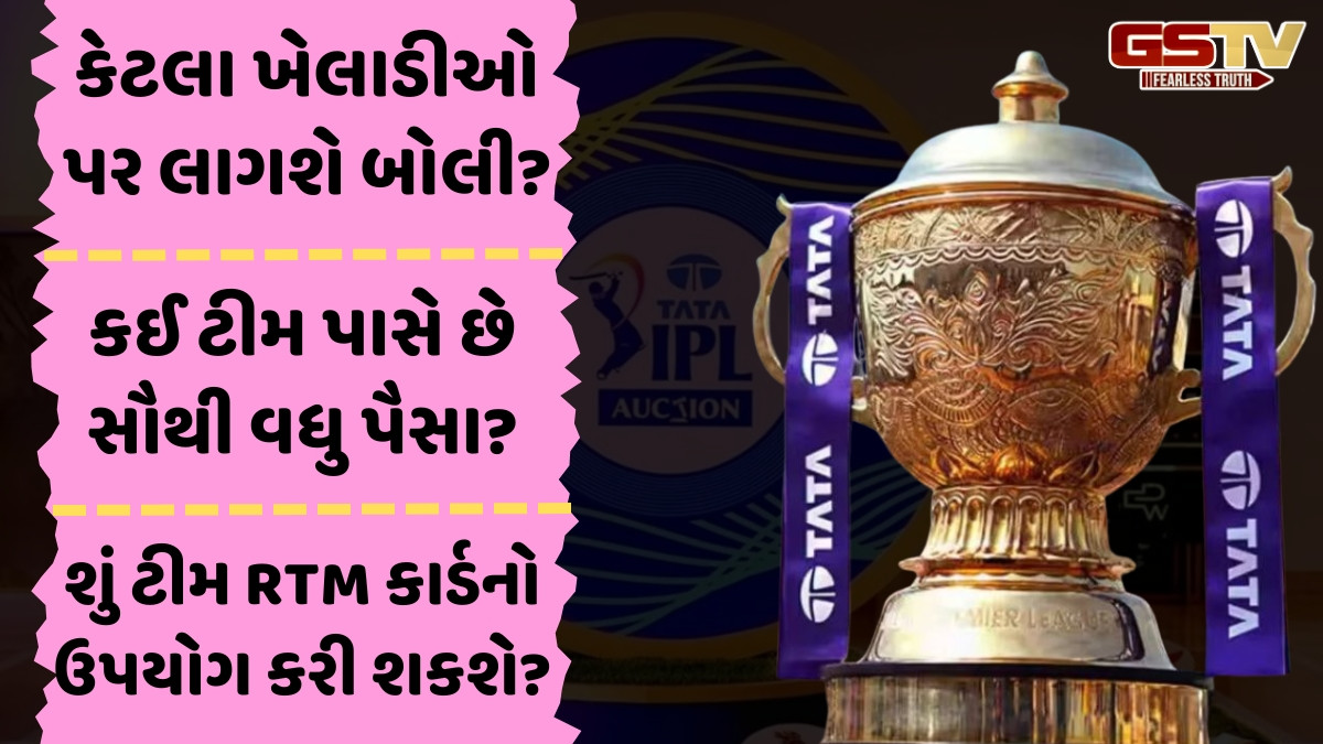 IPL 2026 / આવતીકાલે મિની ઓક્શનમાં ખેલાડીઓ પર લાગશે બોલી, જાણો કેટલા વાગ્યાથી જોઈ શકશો લાઈવ