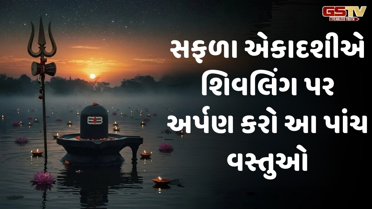 Religion: સફળા એકાદશી પર શિવલિંગને અર્પણ કરો આ પાંચ વસ્તુઓ, કાર્યમાં મળશે સફળતા