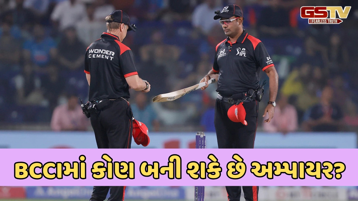 Career / BCCIમાં અમ્પાયર બનવા માટે શું કરવું પડે છે? જાણો એક મેચ માટે કેટલી મળે છે સેલેરી