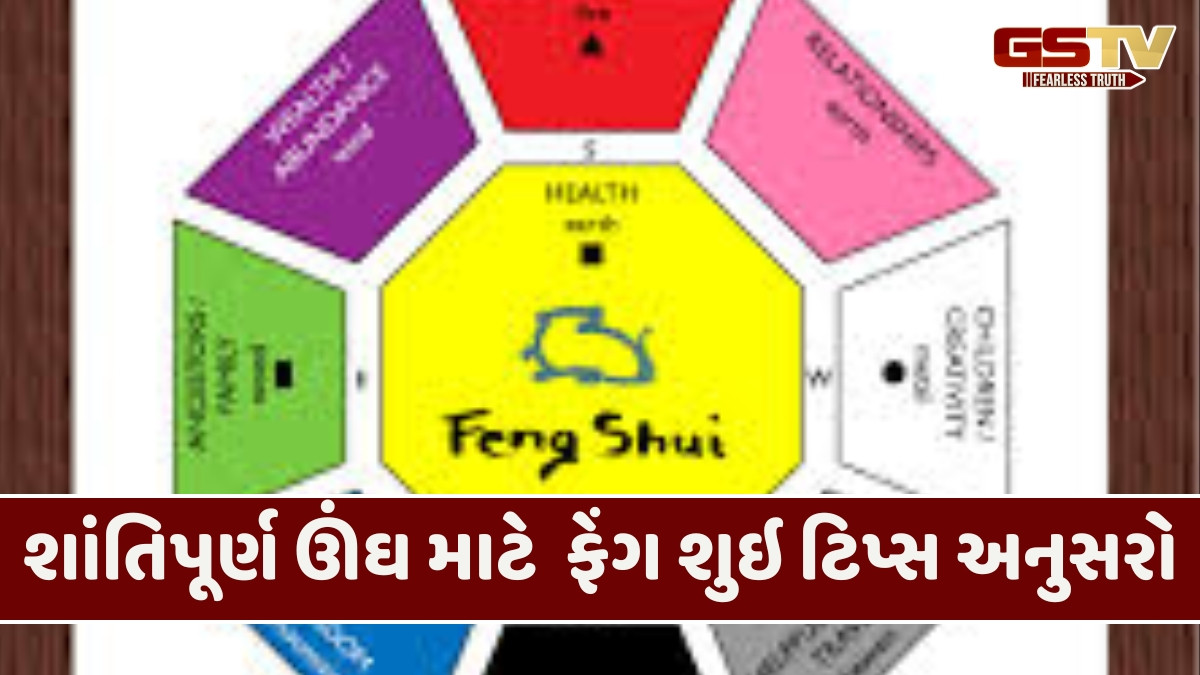 જો તમે પણ શાંત રાતની ઊંઘ ઇચ્છતા હોવ તો આ સરળ ફેંગ શુઇ ટિપ્સ અજમાવી જુઓ...