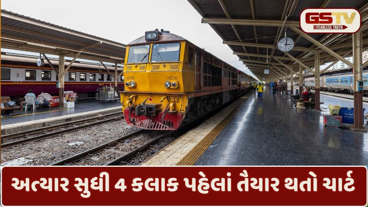 Indian Railways: રેલવેના પ્રવાસીઓ માટે આવ્યા Good news, હવેથી વેઈટિંગ ટિકિટનું સ્ટેટસ 10 કલાક પહેલા ખબર પડી જશે