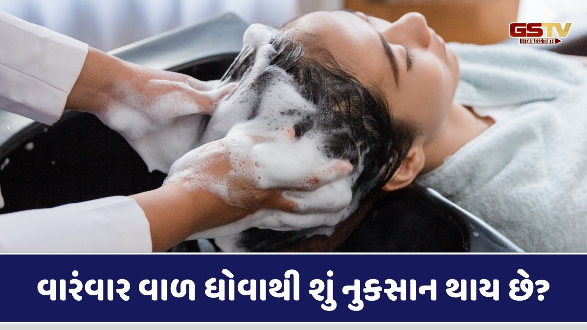 Hair Care Tips : અઠવાડિયામાં કેટલી વાર વાળ ધોવા જોઈએ? જાણો હેરવોશની સાચી રીત