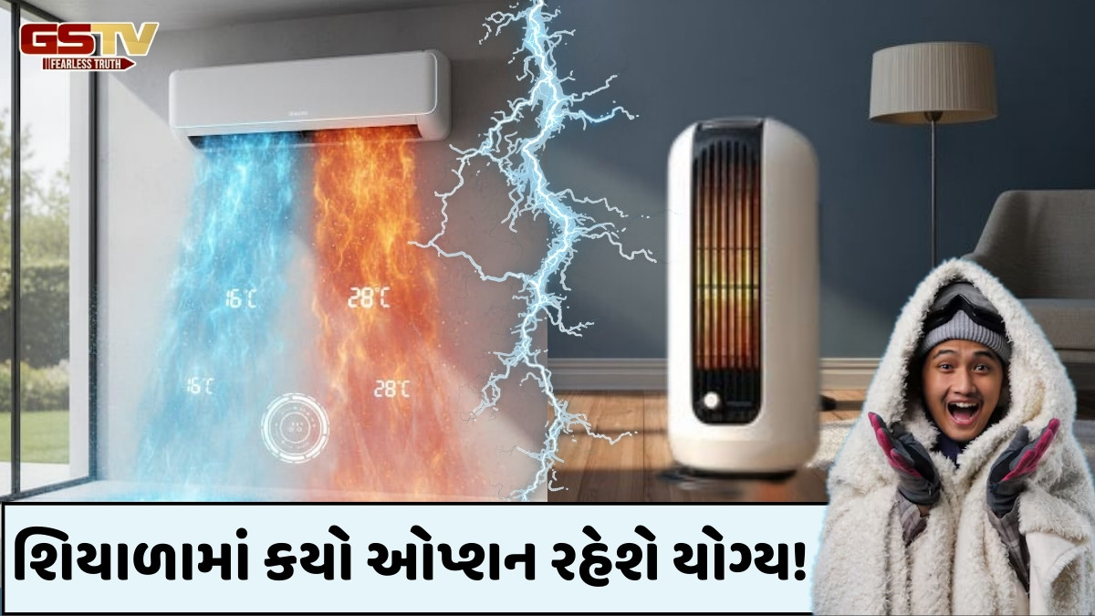 Tech Info: હિટર કે હોટ એન્ડ કોલ્ડ એસી: જાણો કડકડતી ઠંડીમાં શું ખરીદવું રહેશે ફાયદાકારક