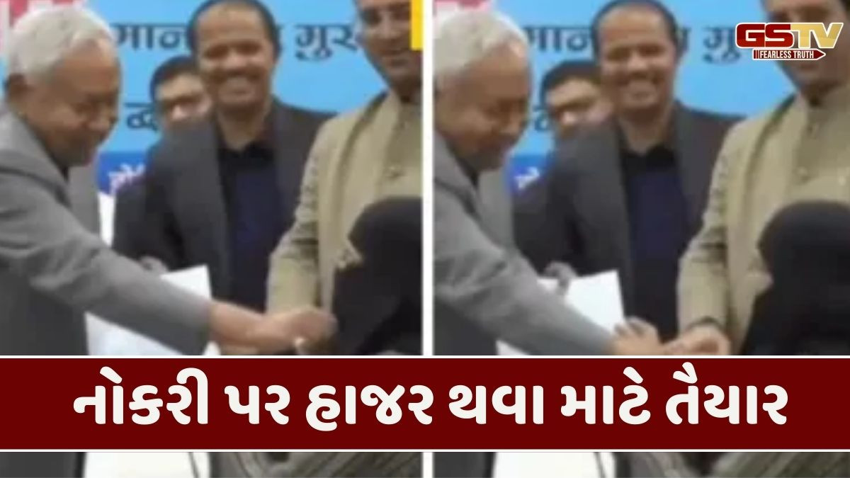 નીતિશ કુમારે જે યુવતીનો હિજાબ હટાવ્યો તે નારાજ નહીં, કોલેજ પ્રિન્સિપાલનો મોટો દાવો