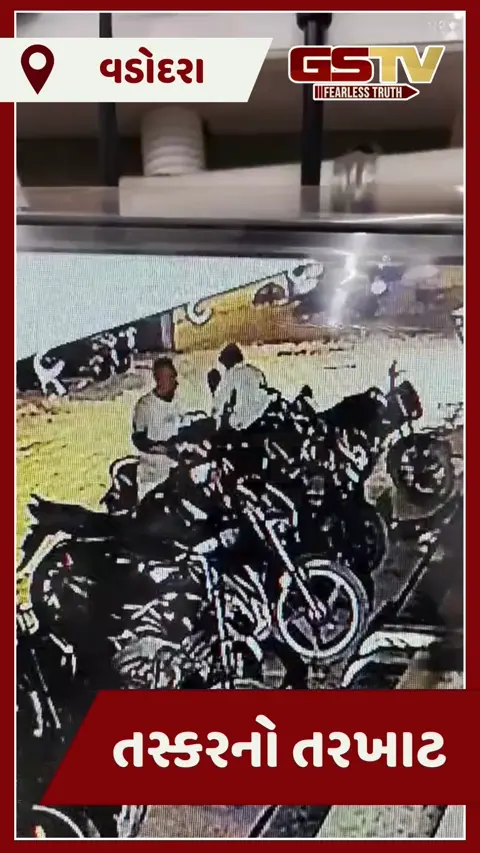 Video/ વડોદરામાં તસ્કરનો તરખાટ: આજવા ચોકડી પાસે ડિલિવરી બોયનું એક્ટિવા ગણતરીની મિનિટોમાં ચોરાયું, સમગ્ર ઘટના CCTVમાં કેદ